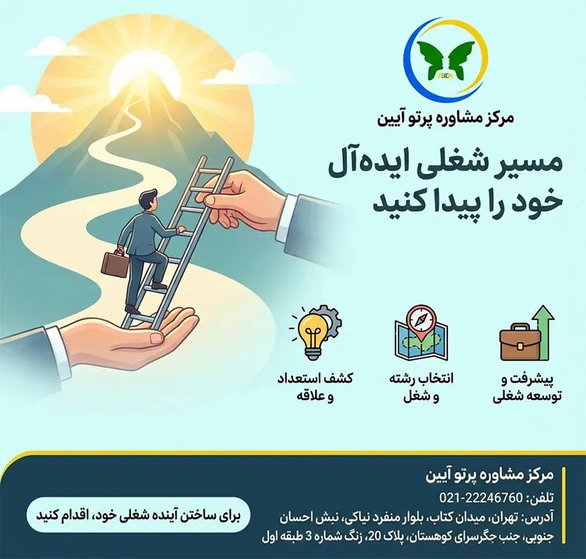 مشاوره شغلی در تهران