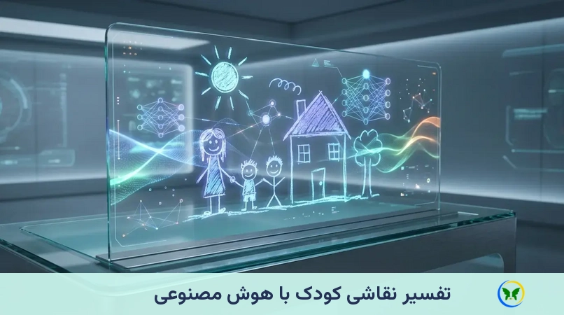 تفسیر نقاشی کودک با هوش مصنوعی