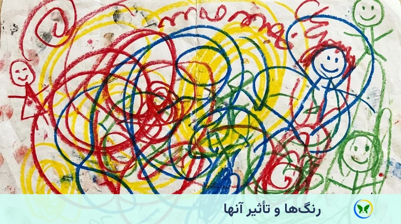 رنگ‌ها و تأثیر آنها