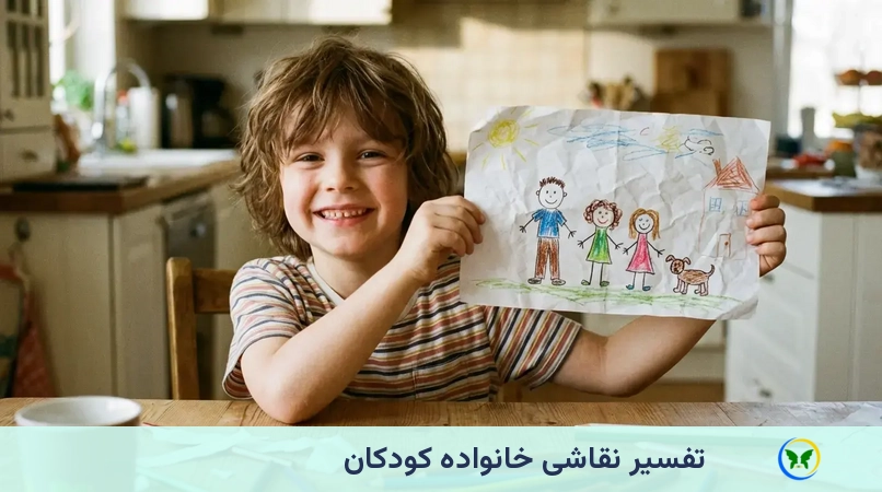 تفسیر نقاشی خانواده کودکان
