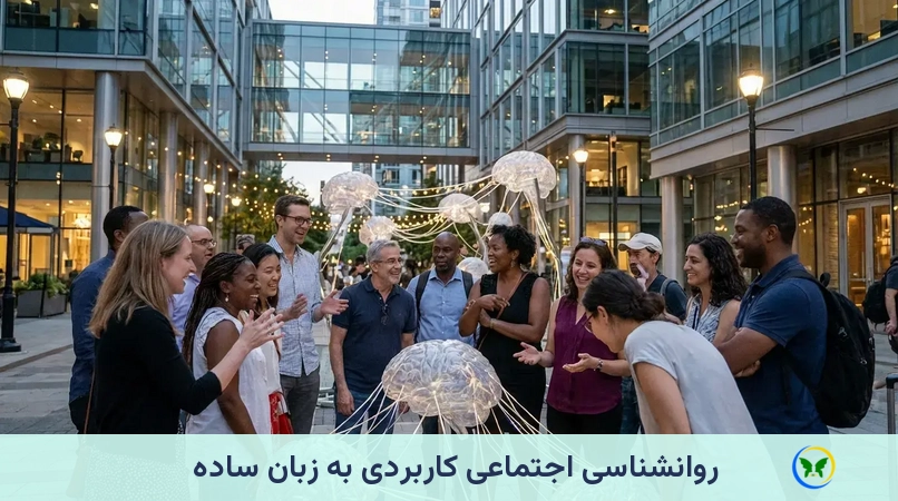 روانشناسی اجتماعی کاربردی به زبان ساده