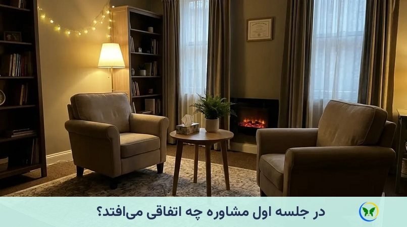 در جلسه اول مشاوره چه اتفاقی می‌افتد؟
