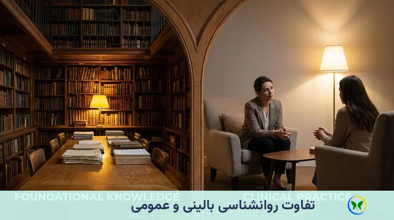 تفاوت روانشناسی بالینی و عمومی