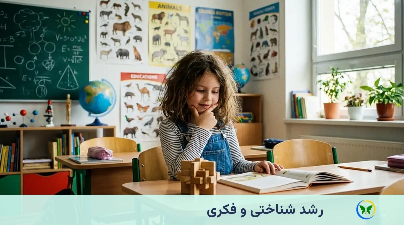 رشد شناختی و فکری