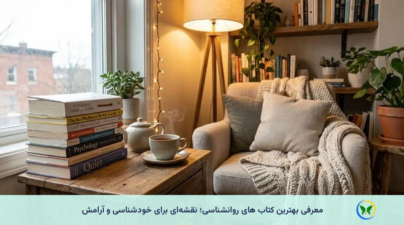 معرفی بهترین کتاب های روانشناسی؛ نقشه‌ای برای خودشناسی و آرامش