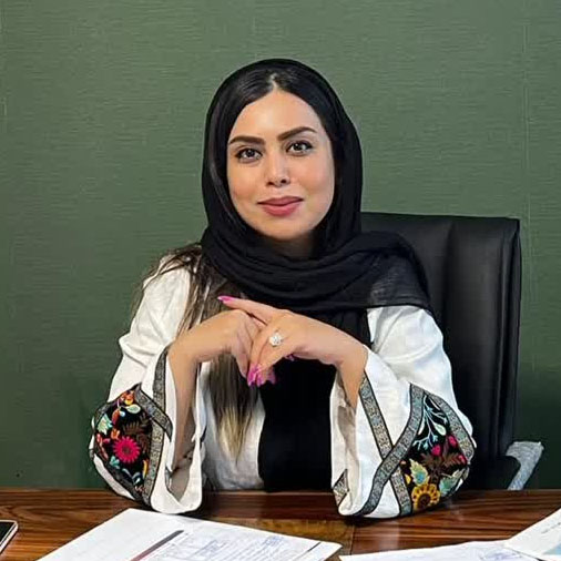 خانم ساناز طغرائی