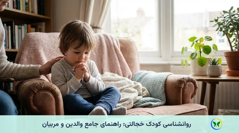روانشناسی کودک خجالتی: راهنمای جامع والدین و مربیان