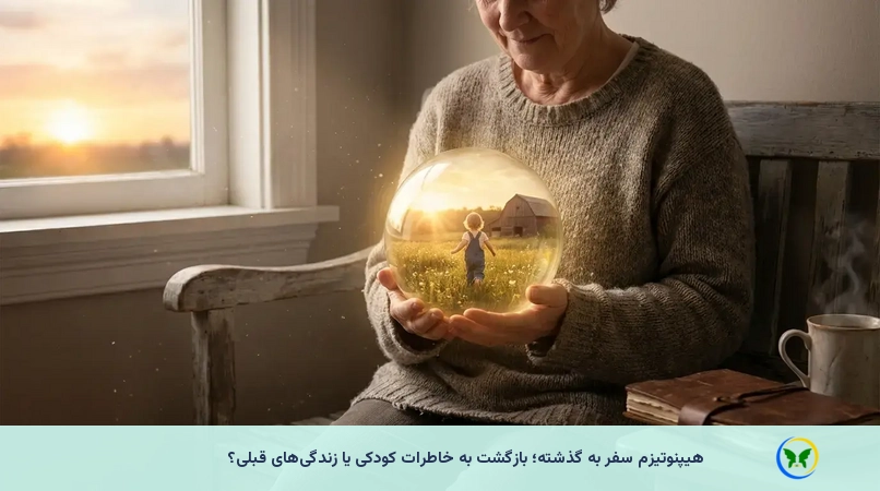 هیپنوتیزم سفر به گذشته؛ بازگشت به خاطرات کودکی یا زندگیهای قبلی؟