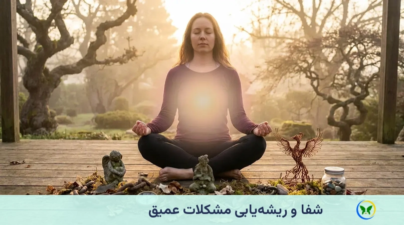 شفا و ریشهیابی مشکلات عمیق
