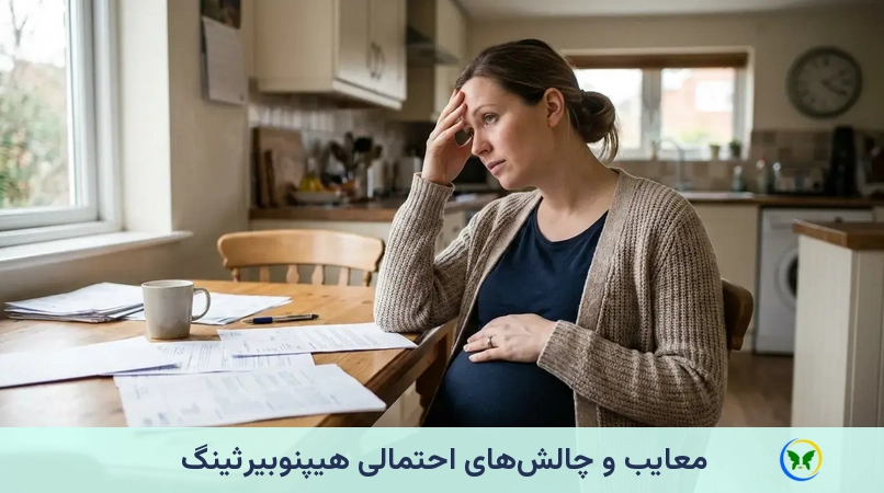 معایب و چالش‌های احتمالی هیپنوبیرثینگ