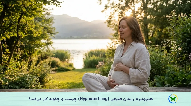 هیپنوتیزم زایمان طبیعی (Hypnobirthing) چیست و چگونه کار می‌کند؟