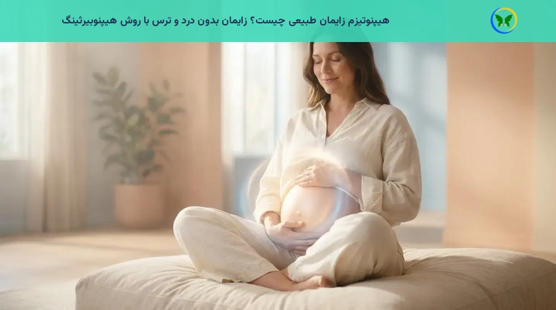 هیپنوتیزم زایمان طبیعی چیست؟ زایمان بدون درد و ترس با روش هیپنوبیرثینگ