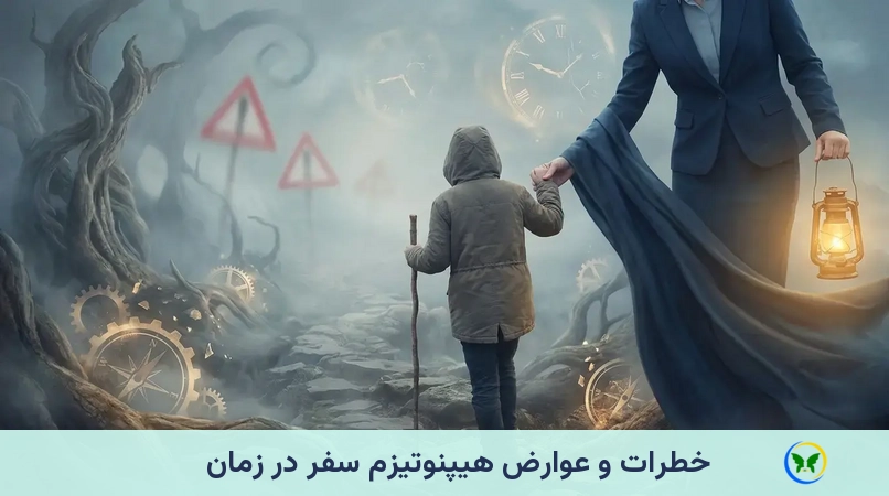 خطرات و عوارض هیپنوتیزم سفر در زمان