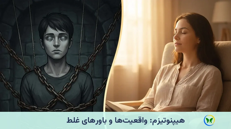 هیپنوتیزم: واقعیتها و باورهای غلط