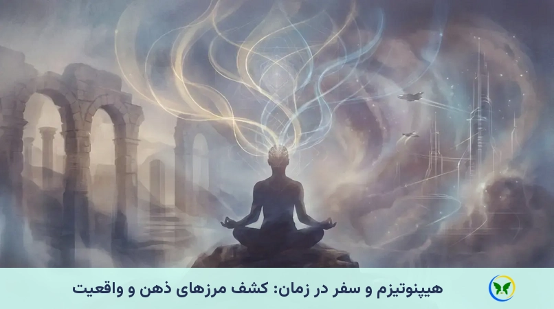 هیپنوتیزم و سفر در زمان: کشف مرزهای ذهن و واقعیت