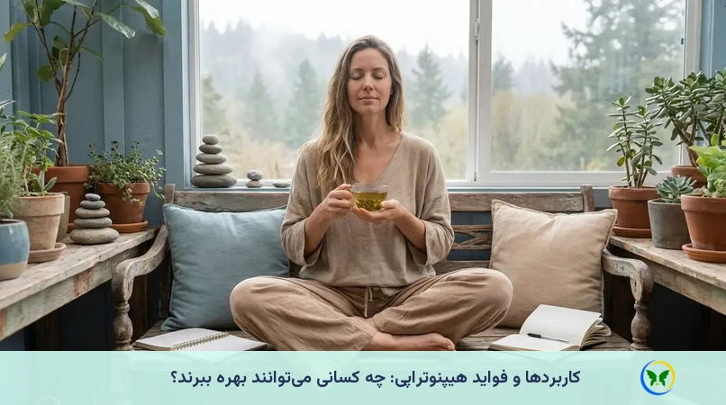 کاربردها و فواید هیپنوتراپی: چه کسانی می‌توانند بهره ببرند؟