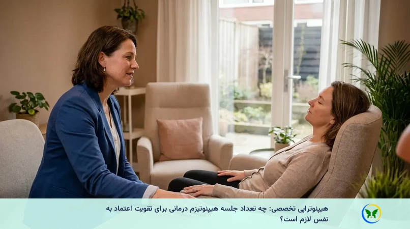 هیپنوتراپی تخصصی: چه تعداد جلسه هیپنوتیزم درمانی برای تقویت اعتماد به نفس لازم است؟