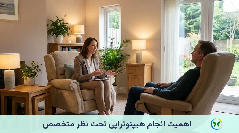 اهمیت انجام هیپنوتراپی تحت نظر متخصص