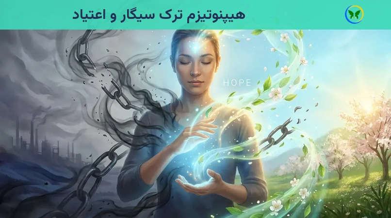 هیپنوتیزم ترک سیگار و اعتیاد