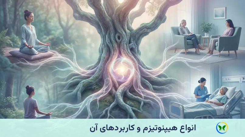 انواع هیپنوتیزم و کاربردهای آن