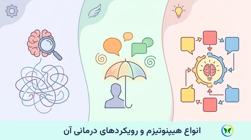 انواع هیپنوتیزم و رویکردهای درمانی آن
