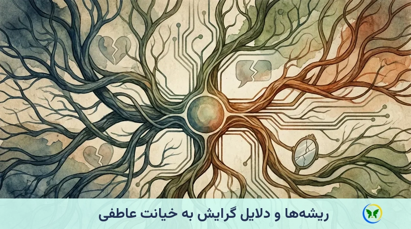 ریشه‌ها و دلایل گرایش به خیانت عاطفی