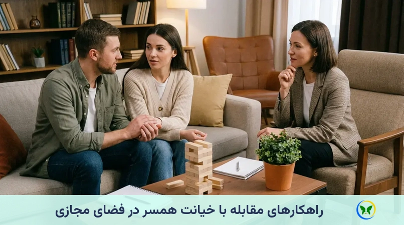 راهکارهای مقابله با خیانت همسر در فضای مجازی