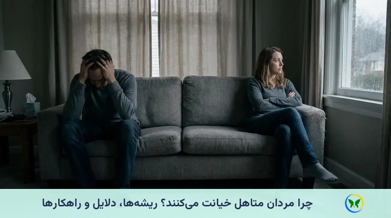 چرا مردان متاهل خیانت میکنند؟ ریشهها، دلایل و راهکارها