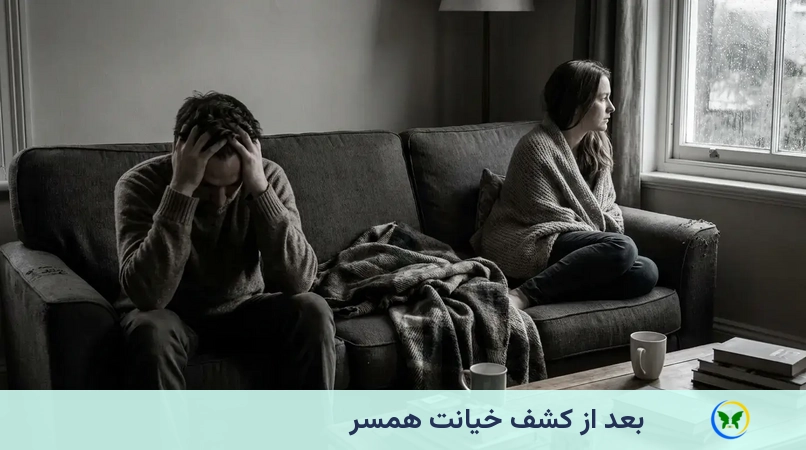 بعد از کشف خیانت همسر