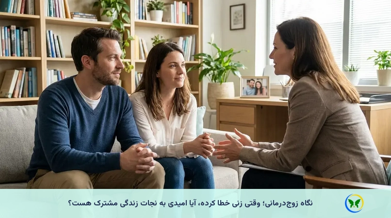 نگاه زوج‌درمانی؛ وقتی زنی خطا کرده، آیا امیدی به نجات زندگی مشترک هست؟