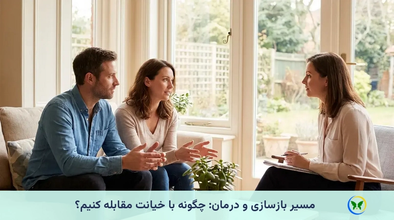 مسیر بازسازی و درمان: چگونه با خیانت مقابله کنیم؟