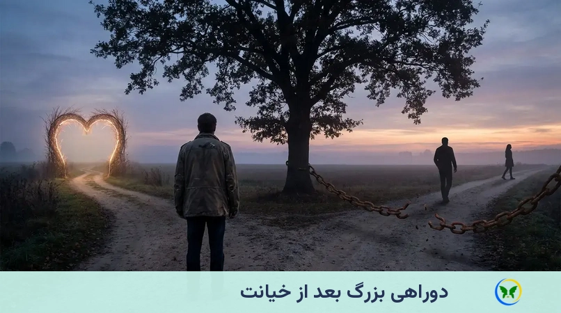 دوراهی بزرگ بعد از خیانت