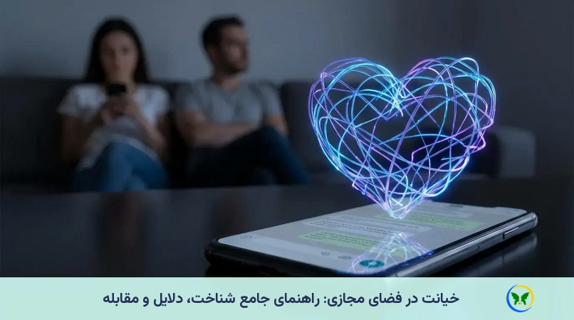 خیانت در فضای مجازی: راهنمای جامع شناخت، دلایل و مقابله