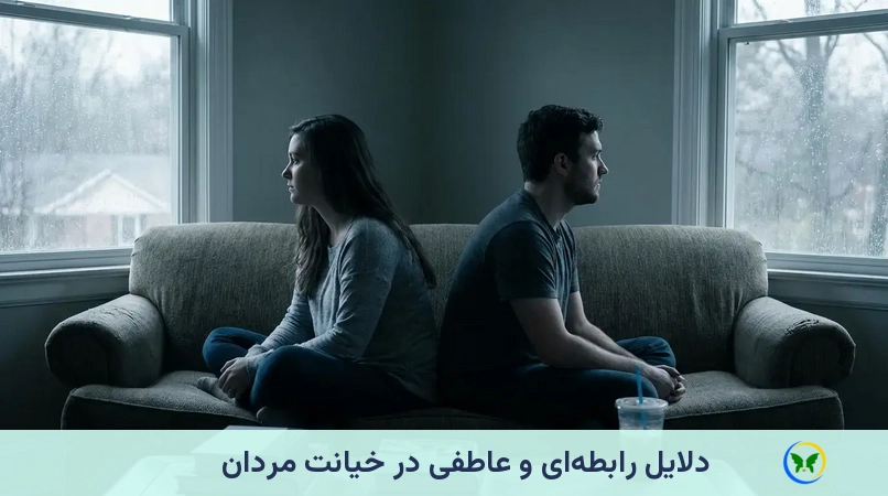 دلایل رابطهای و عاطفی در خیانت مردان