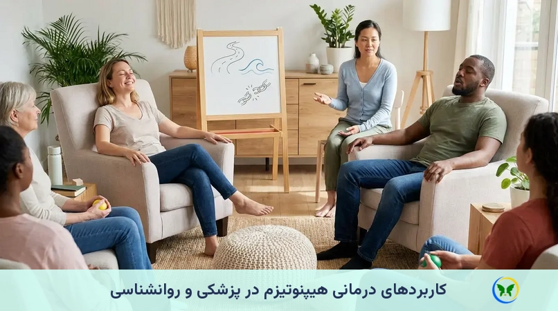 کاربردهای درمانی هیپنوتیزم در پزشکی و روانشناسی