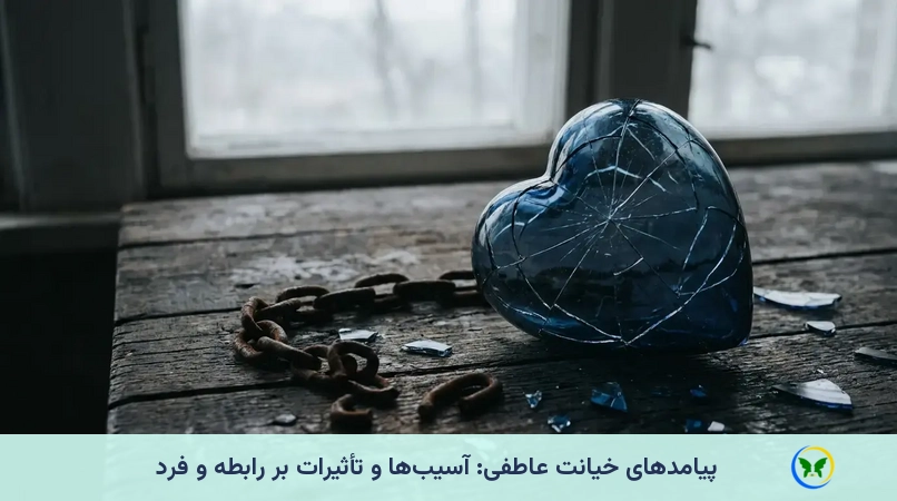 پیامدهای خیانت عاطفی: آسیب‌ها و تأثیرات بر رابطه و فرد