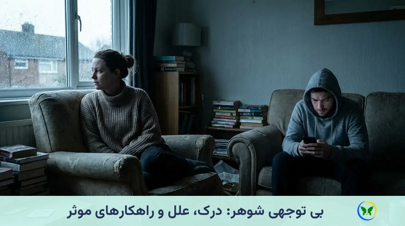 بی توجهی شوهر: درک، علل و راهکارهای موثر