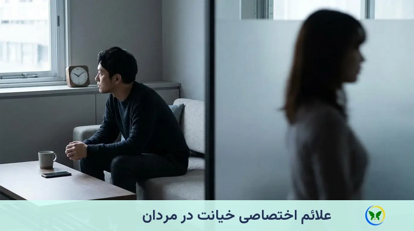 علائم اختصاصی خیانت در مردان