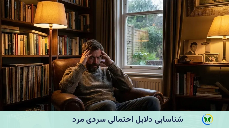 شناسایی دلایل احتمالی سردی مرد