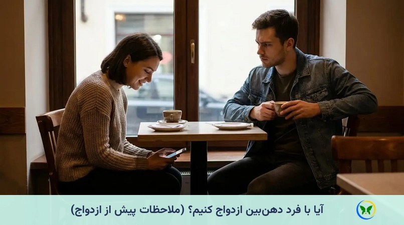 آیا با فرد دهنبین ازدواج کنیم؟ (ملاحظات پیش از ازدواج)