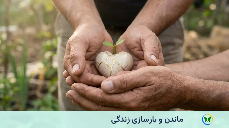 ماندن و بازسازی زندگی