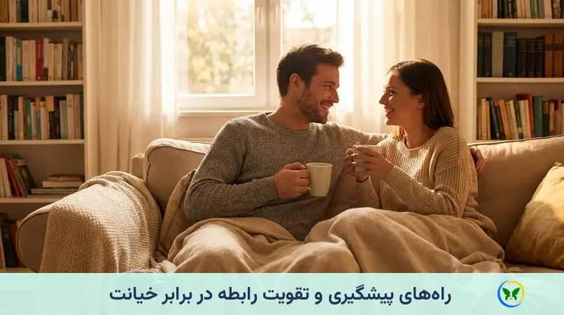 راههای پیشگیری و تقویت رابطه در برابر خیانت