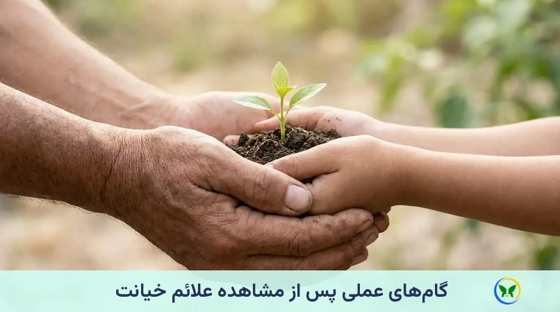 گام‌های عملی پس از مشاهده علائم خیانت