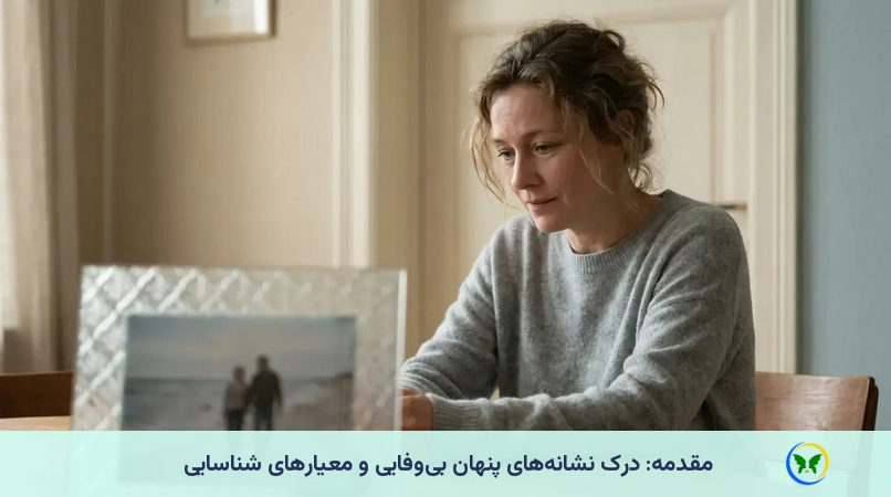 مقدمه: درک نشانه‌های پنهان بی‌وفایی و معیارهای شناسایی