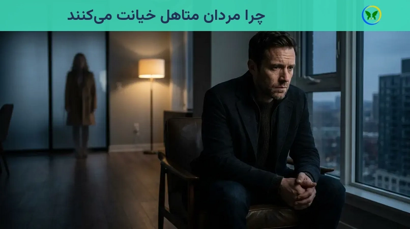 چرا مردان متاهل خیانت می‌کنند