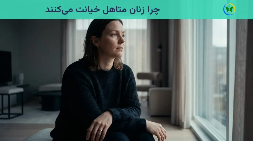 چرا زنان متاهل خیانت می‌کنند