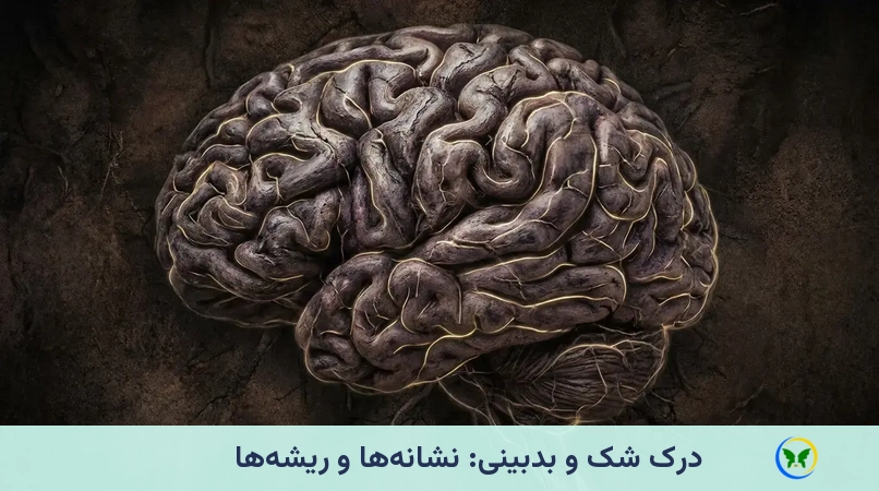 درک شک و بدبینی: نشانه‌ها و ریشه‌ها